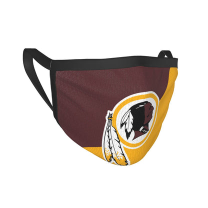 Custom Football Personalized Washington Redskins Dust Face Mask With Filters PM 2.5