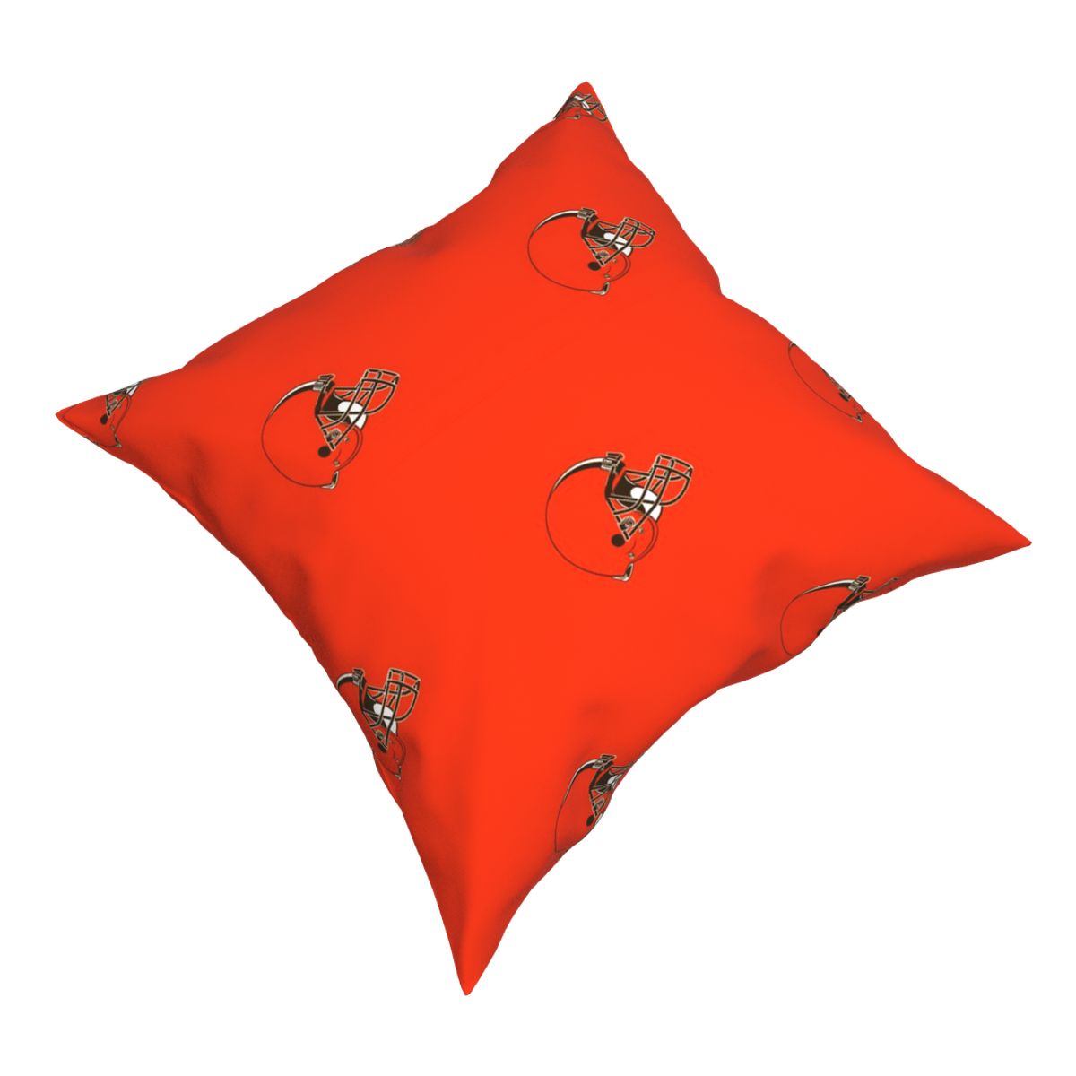 Custom Decorative Football Pillow Case Cleveland Browns Pillowcase Personalized Throw Pillow Covers