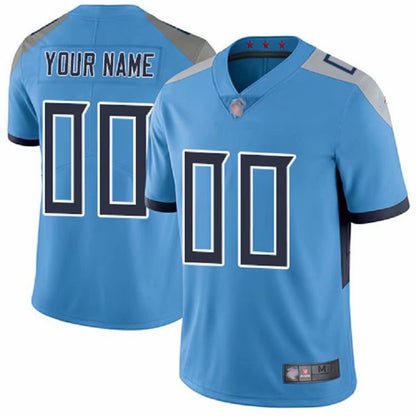 Custom Tennessee Titans Jerseys Stitched American Football T Shirt