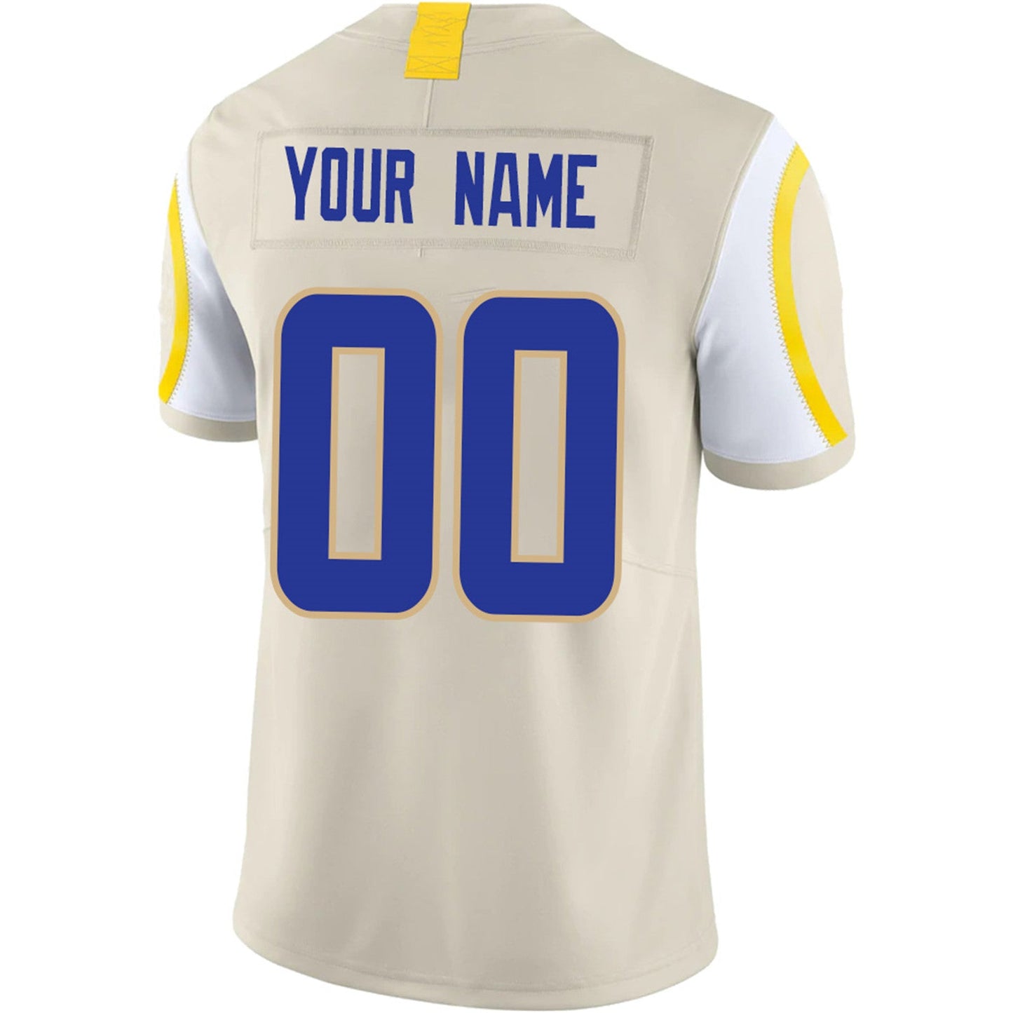 Custom LA.Rams Football Jerseys Team Player or Personalized Design Your Own Name for Men's Women's Youth Jerseys Navy
