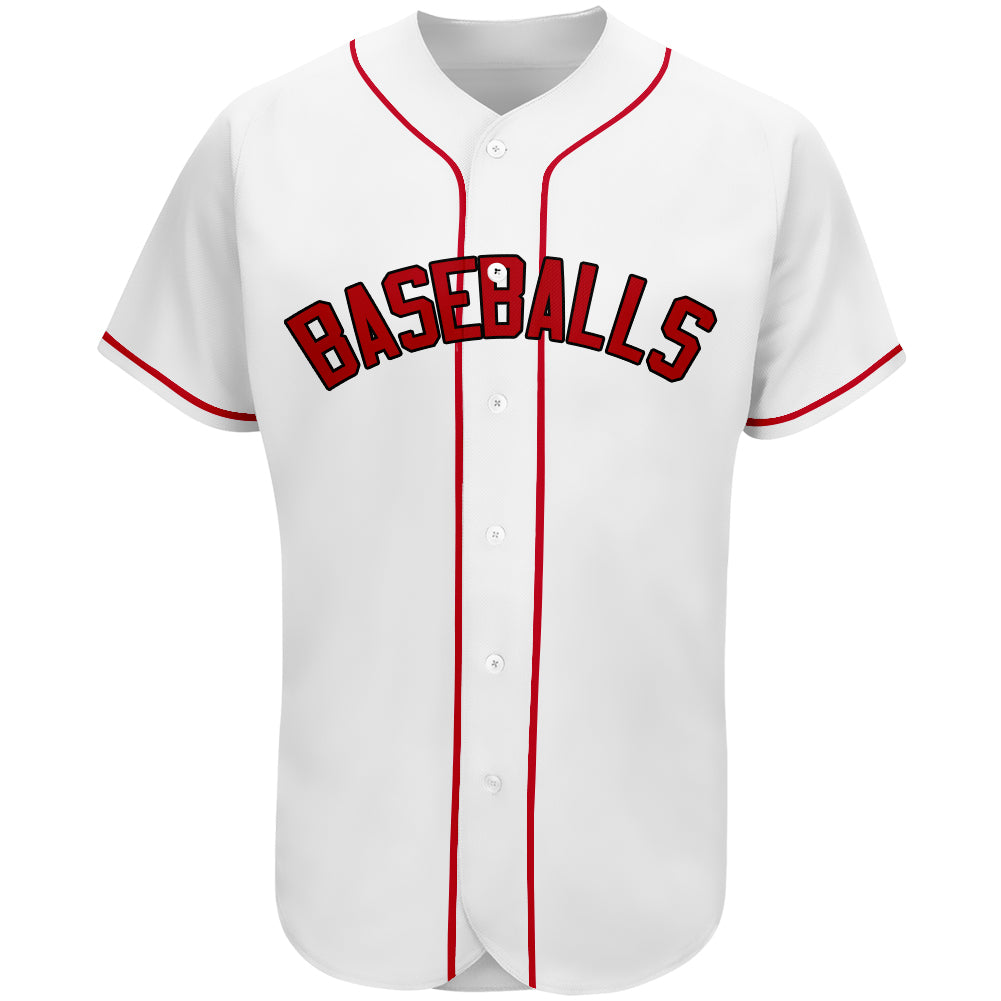 Custom Boston Red Sox Stitched Baseball Jersey Personalized Button Down Baseball T Shirt