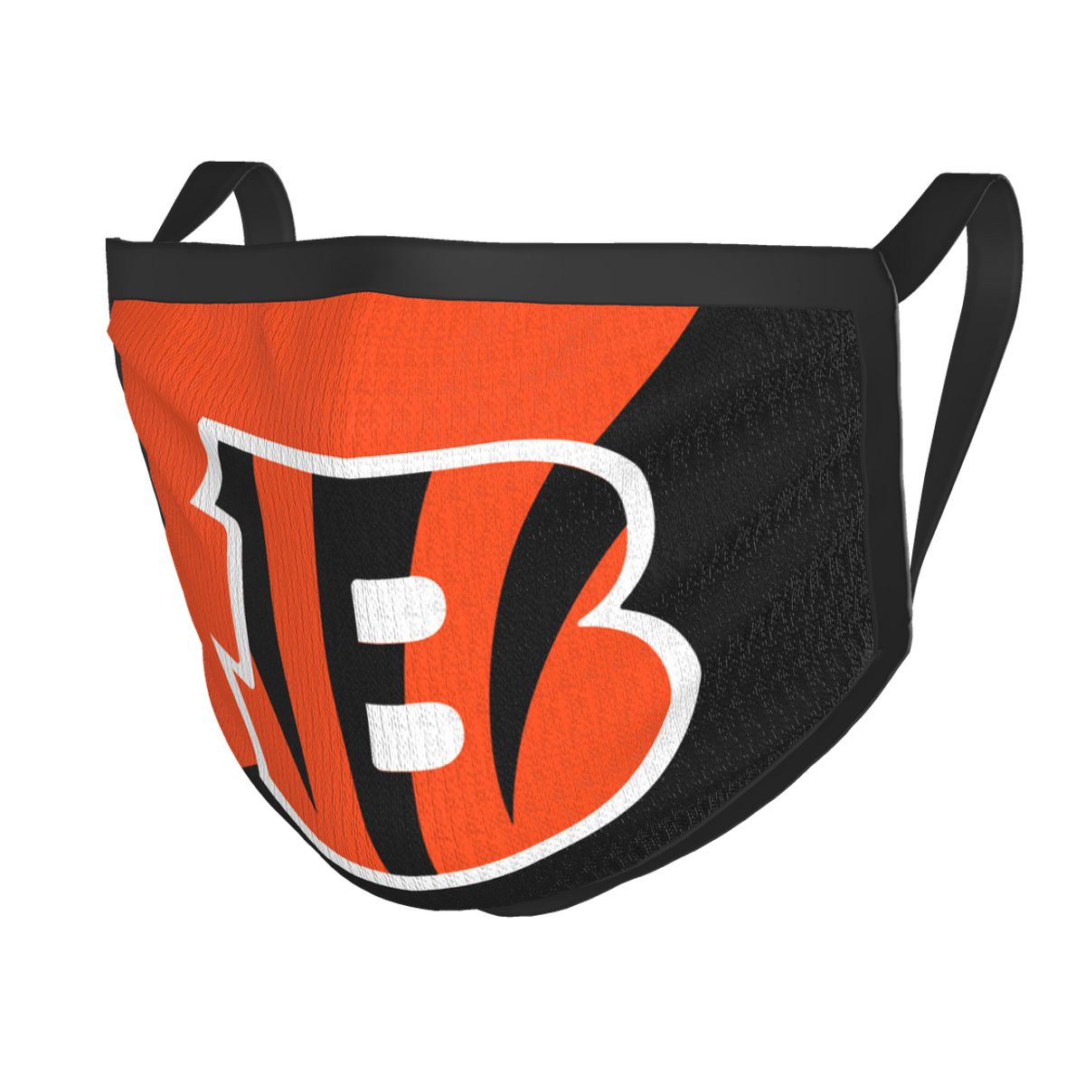 Custom Football Personalized Cincinnati Bengals Dust Face Mask With Filters PM 2.5