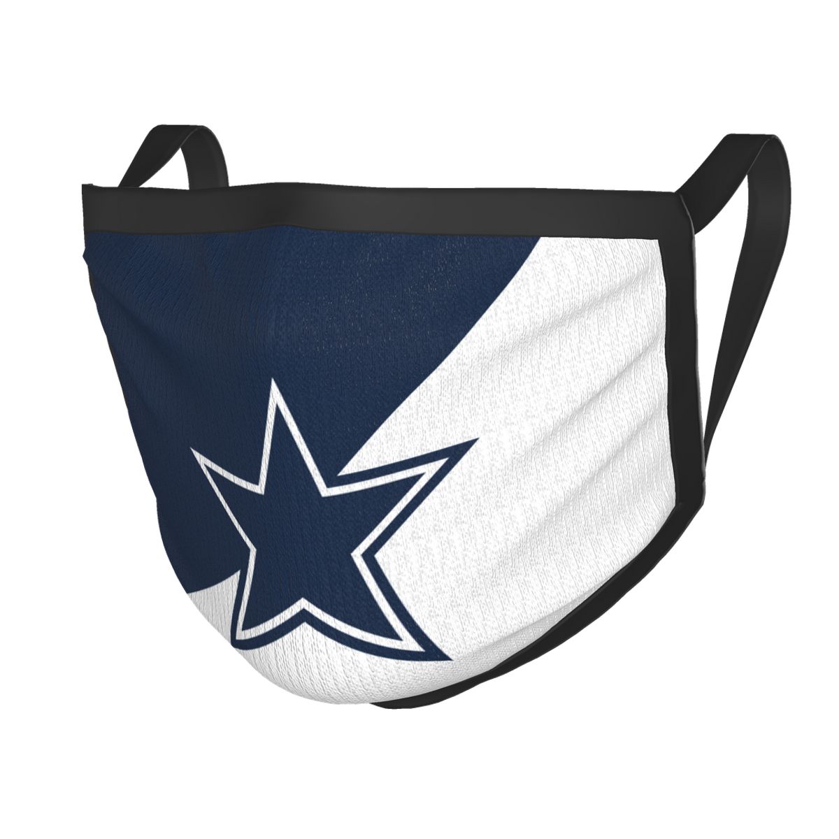 Custom Football Personalized Dallas Cowboys Dust Face Mask With Filters PM 2.5