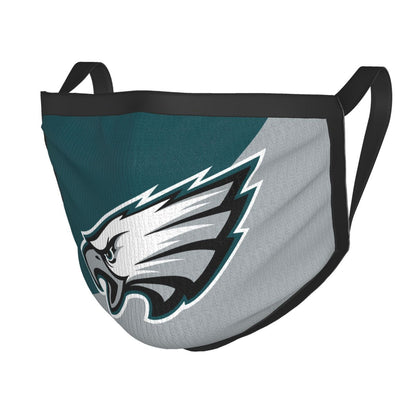 Custom Football Personalized Philadelphia Eagles Dust Face Mask With Filters PM 2.5