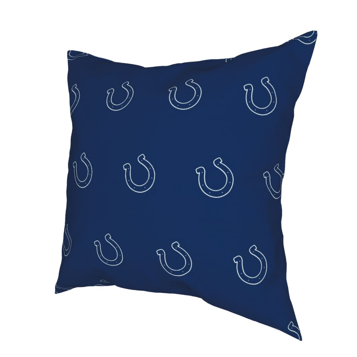 Custom Decorative Football Pillow Case Indianapolis Colts Pillowcase Personalized Throw Pillow Covers