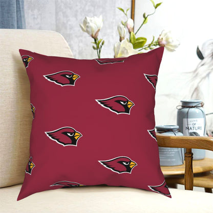 Custom Decorative Football Pillow Case Arizona Cardinals Pillowcase Personalized Throw Pillow Covers