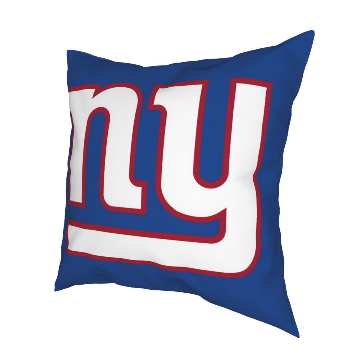 Custom Decorative Football Pillow Case New York Giants Royal Pillowcase Personalized Throw Pillow Covers