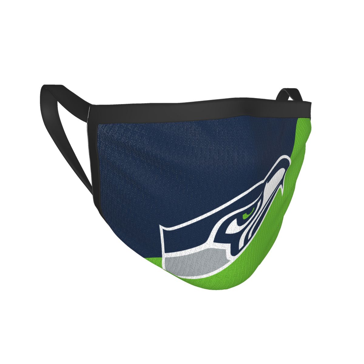 Custom Football Personalized Seattle Seahawks Dust Face Mask With Filters PM 2.5