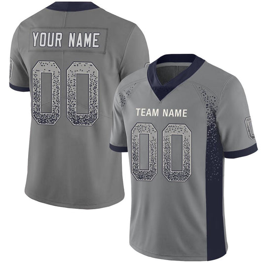 Custom D.Cowboys American Men's Youth And Women Stitched Grey Football Jerseys Personalize Birthday Gifts Jerseys