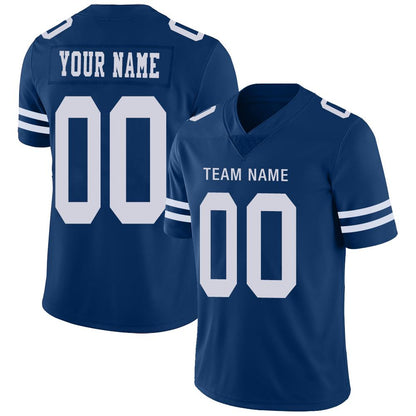 Custom D.Cowboys American Men's Youth And Women Stitched Blue Football Jerseys Personalize Birthday Gifts Jerseys