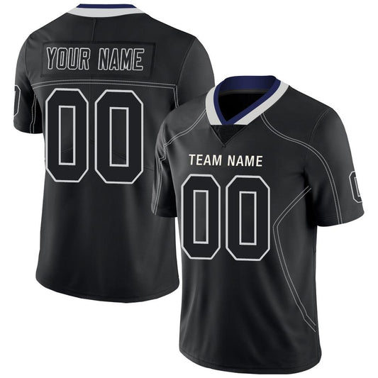 Custom D.Cowboys American Men's Youth And Women Stitched Black Football Jerseys Personalize Birthday Gifts Jerseys