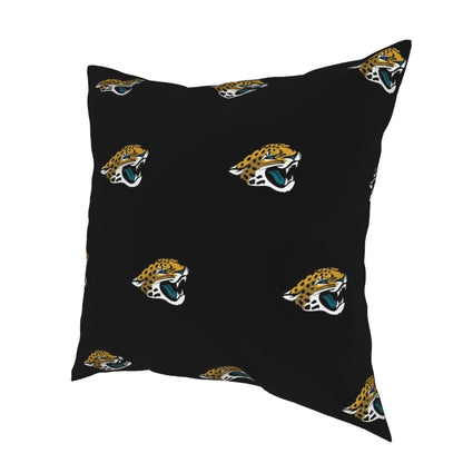 Custom Decorative Football Pillow Case Jacksonville Jaguars Pillowcase Personalized Throw Pillow Covers
