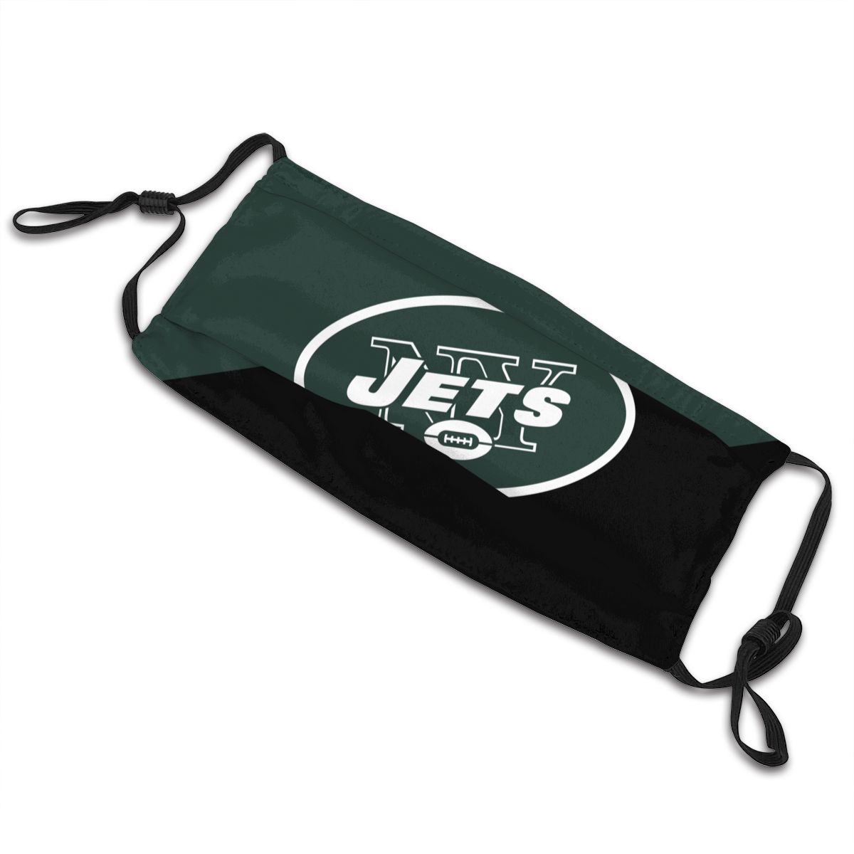 Custom Football Personalized New York Jets Dust Face Mask With Filters PM 2.5