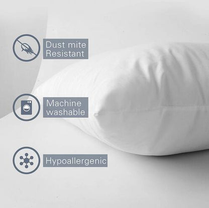 Custom Decorative Football Pillow Case Kansas City Chiefs White Pillowcase Personalized Throw Pillow Covers