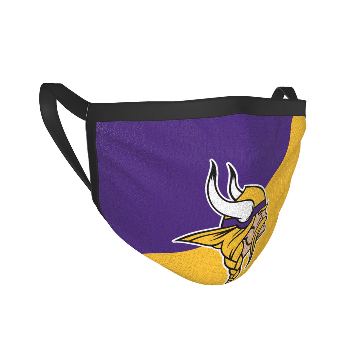 Custom Football Personalized Minnesota Vikings Dust Face Mask With Filters PM 2.5