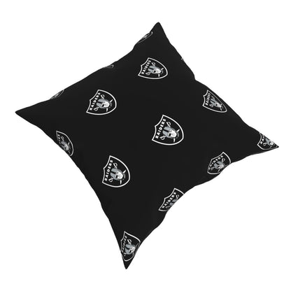 Custom Decorative Football Pillow Case Las Vegas Raiders Pillowcase Personalized Throw Pillow Covers
