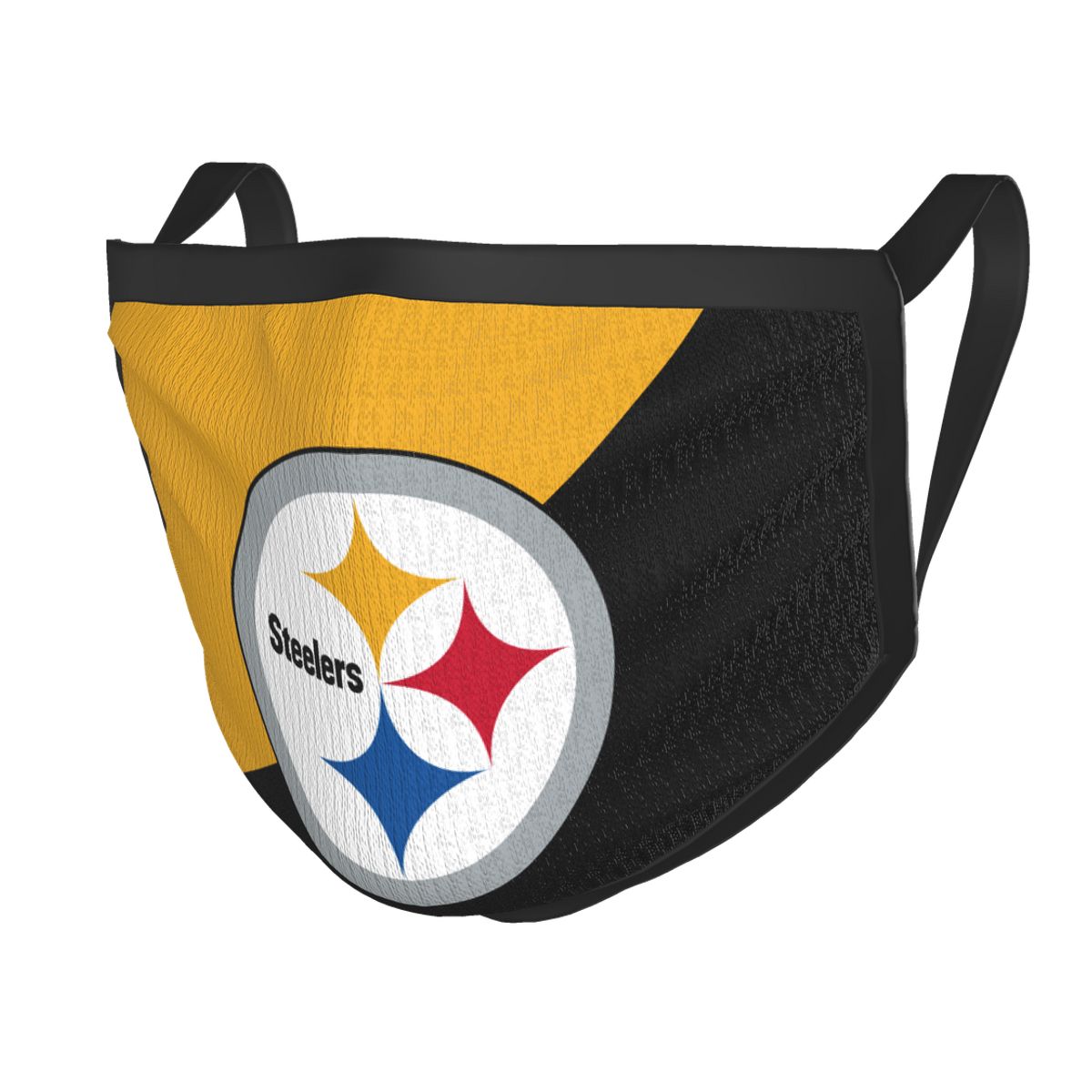 Custom Football Personalized Pittsburgh Steelers Dust Face Mask With Filters PM 2.5