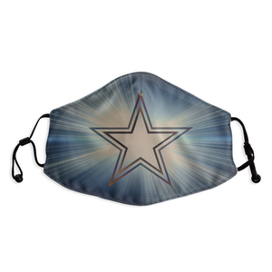 Dust Masks Decorative Dallas Cowboys Face Mask