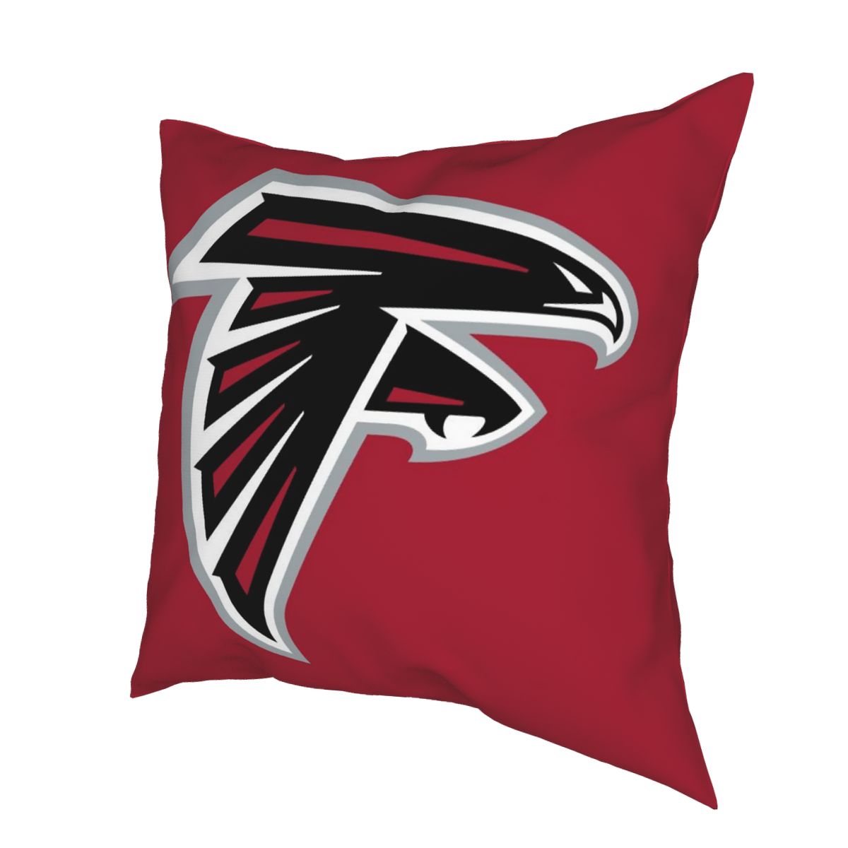 Custom Decorative Football Pillow Case Atlanta Falcons Red Pillowcase Personalized Throw Pillow Covers