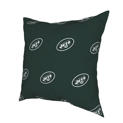 Custom Decorative Football Pillow Case New York Jets Pillowcase Personalized Throw Pillow Covers