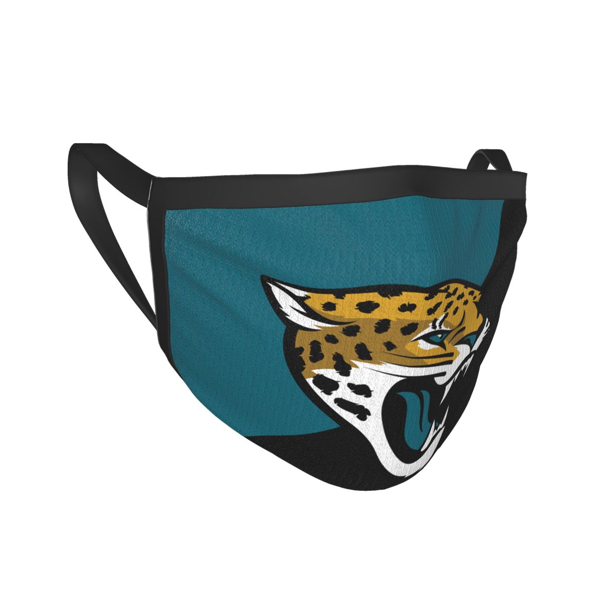 Custom Football Personalized Jacksonville Jaguars Dust Face Mask With Filters PM 2.5