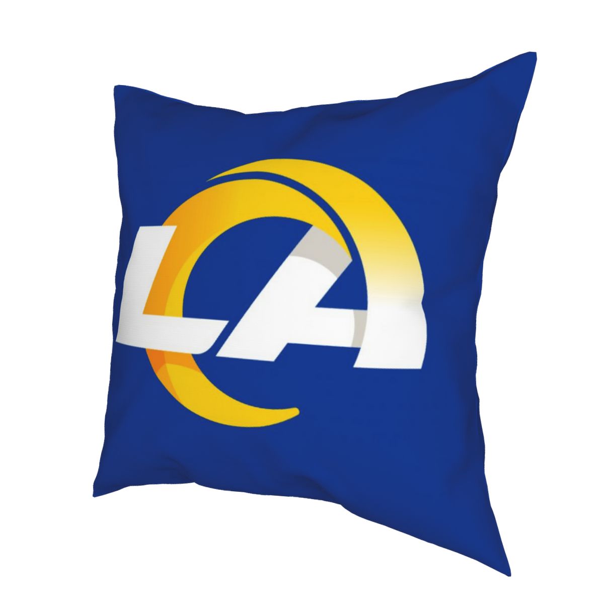 Custom Decorative Football Pillow Case 2020 New Los Angeles Rams Blue Pillowcase Personalized Throw Pillow Covers