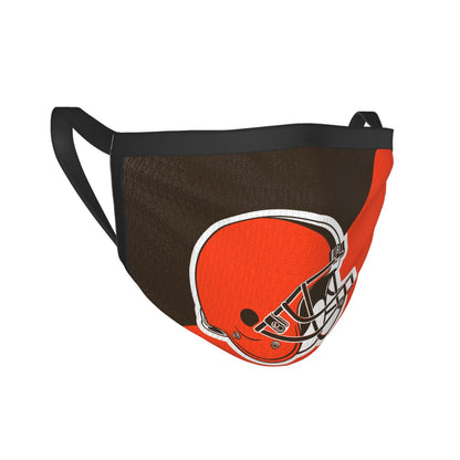 Custom Football Personalized Cleveland Browns Dust Face Mask With Filters PM 2.5