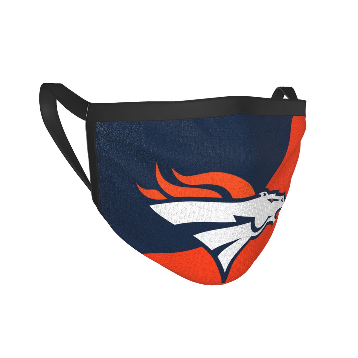 Custom Football Personalized Denver Broncos Dust Face Mask With Filters PM 2.5