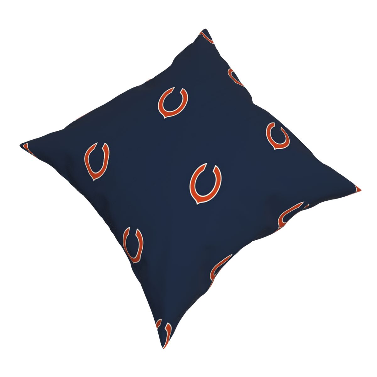 Custom Decorative Football Pillow Case Chicago Bears Pillowcase Personalized Throw Pillow Covers