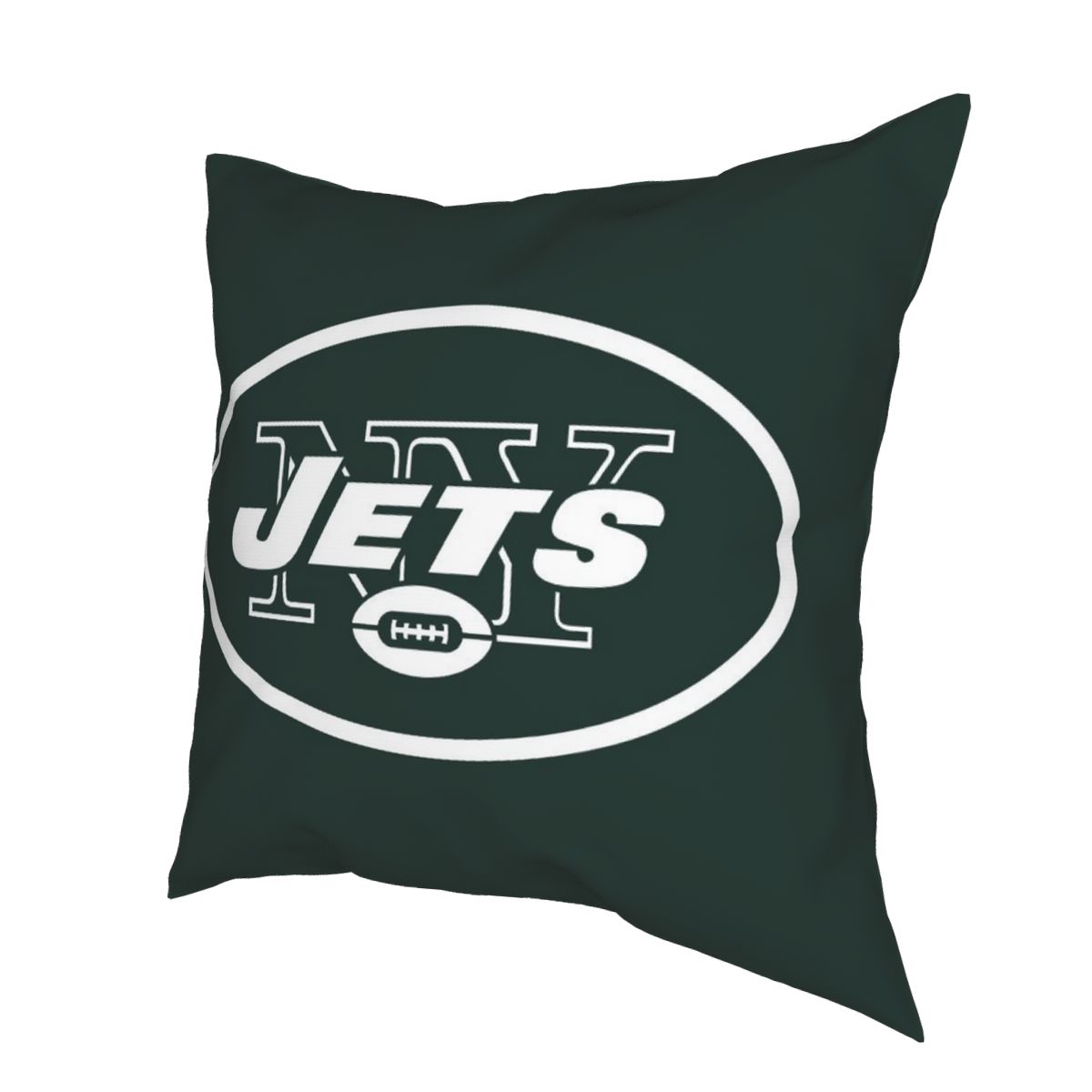 Custom Decorative Football Pillow Case New York Jets Green Pillowcase Personalized Throw Pillow Covers