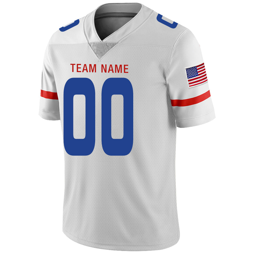 Custom H.Texans Stitched American Football Jerseys Personalize Birthday Gifts White Jersey