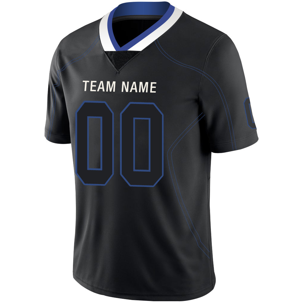 Custom IN.Colts Stitched American Football Jerseys Personalize Birthday Gifts Black Jersey