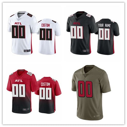 Custom Jersey 2020 Atlanta Falcons Stitched American Football Jerseys