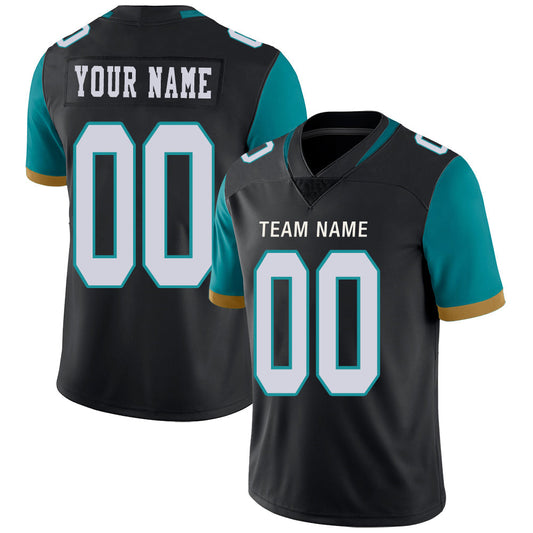 Custom J.Jaguars Stitched American Football Jerseys Personalize Birthday Gifts Black Jersey