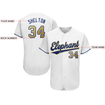 Custom Kansas City Royals Stitched Baseball Jersey Personalized Button Down Baseball T Shirt