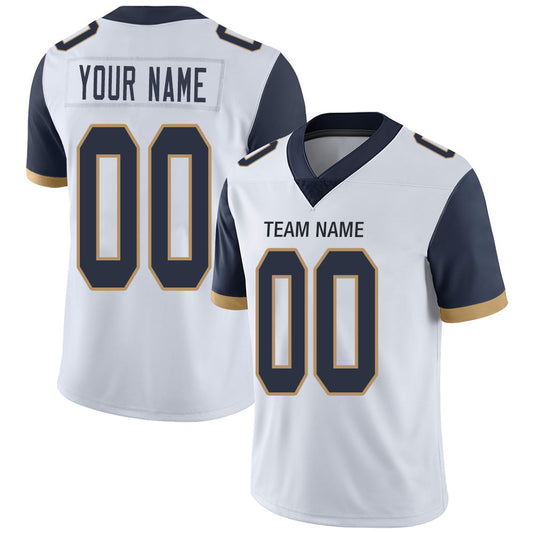 Los Angeles Chargers Custom Name & Number Jersey – All Stitched