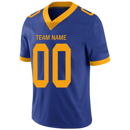 Custom LA.Chargers Stitched American Football Jerseys Personalize Birthday Gifts Powder Blue Jersey