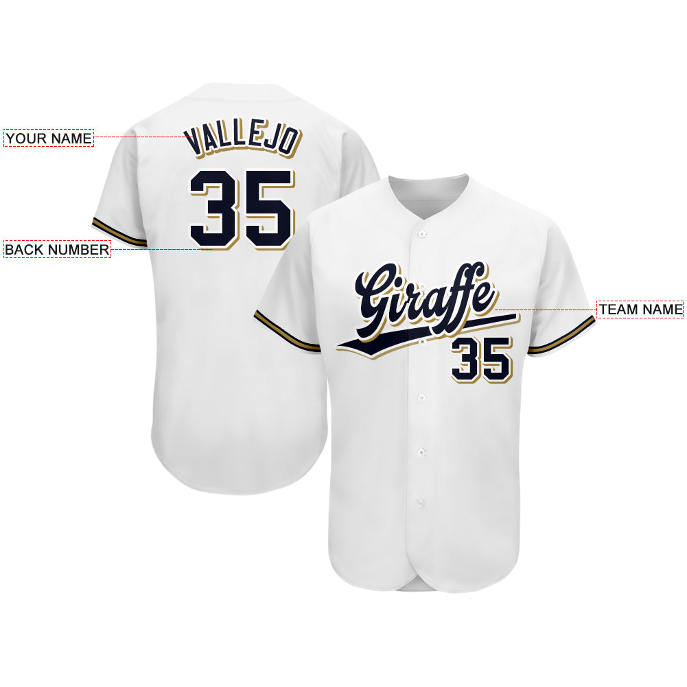 Custom Milwaukee Brewers Stitched Baseball Jersey Personalized Button Down Baseball T Shirt