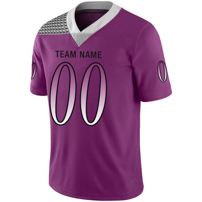 Custom MN.Vikings Stitched American Football Jerseys Personalize Birthday Gifts Purple Jersey