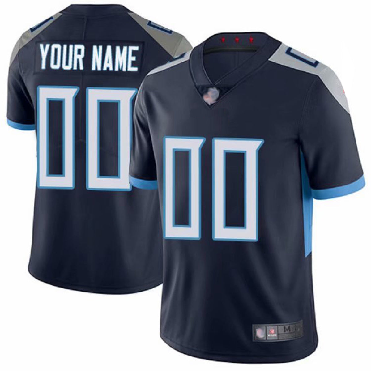 Custom Tennessee Titans Jerseys Stitched American Football T Shirt