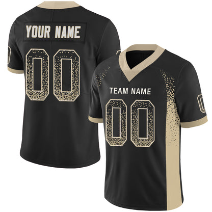Custom New York Giants Stitched American Football Jerseys Personalize Birthday Gifts Black Jersey