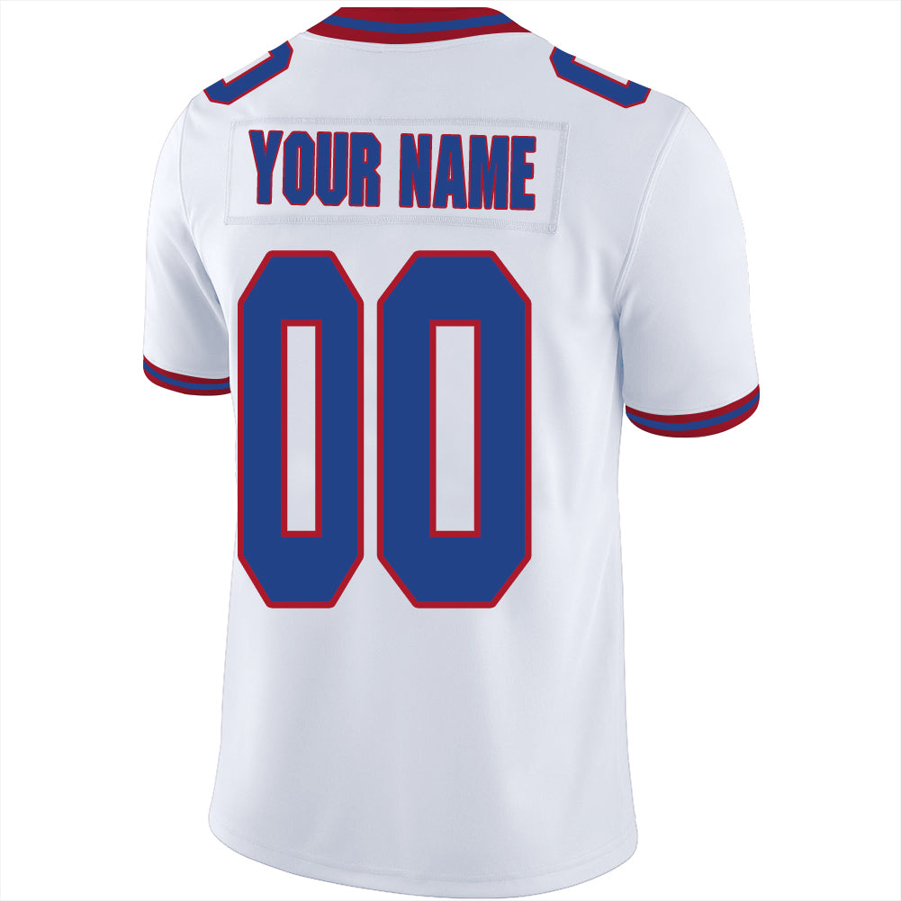 Custom New York Jets Stitched American Football Jerseys Personalize Birthday Gifts White Jersey