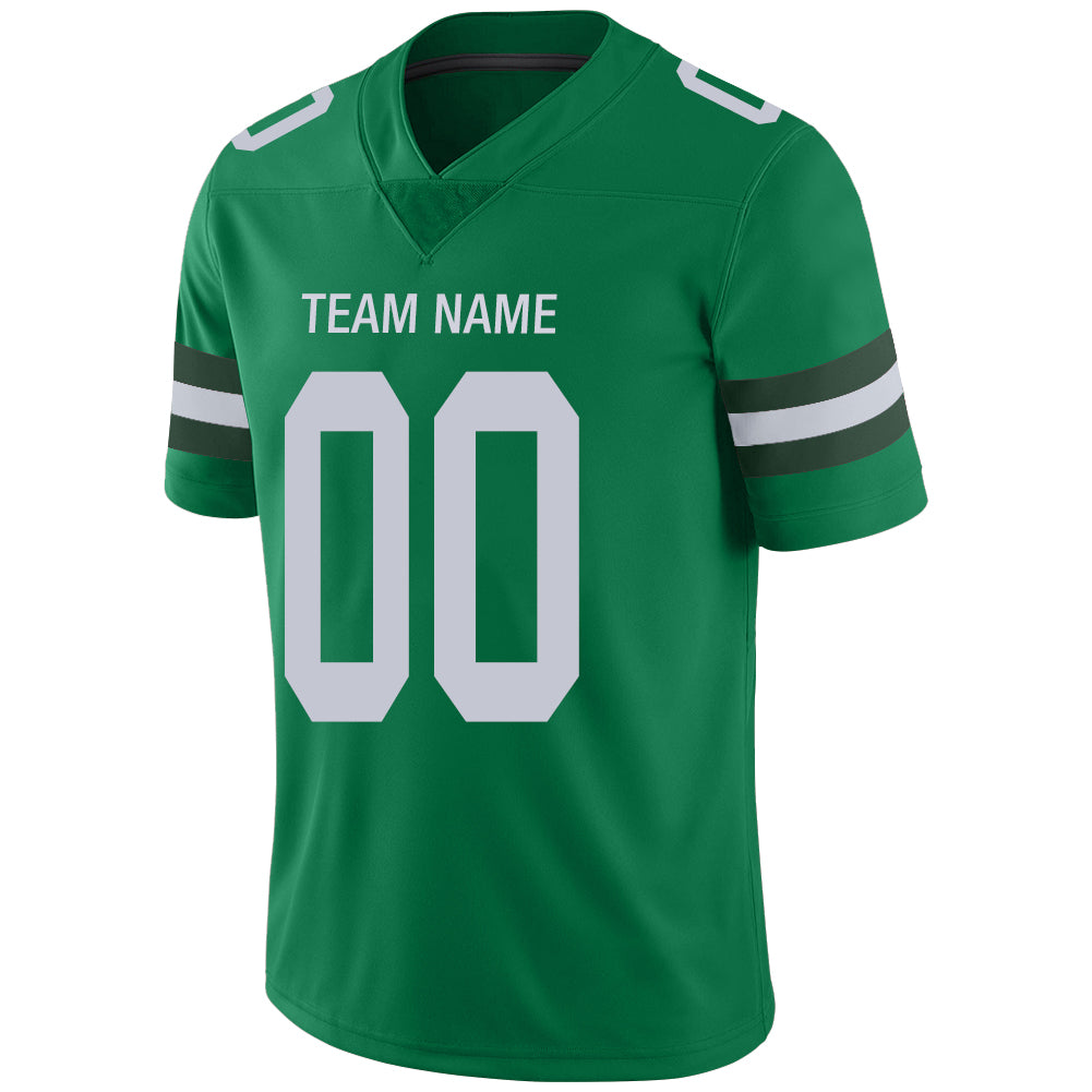 Custom New York Jets Stitched American Football Jerseys Personalize Birthday Gifts Green Jersey