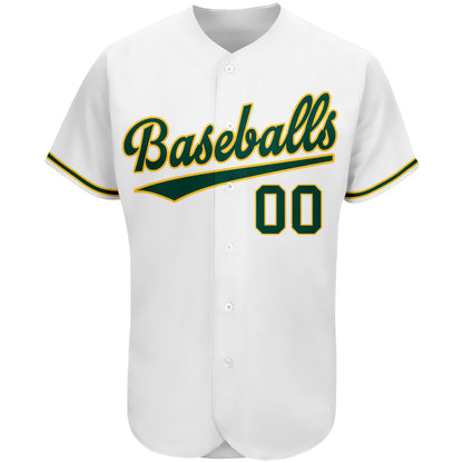 Custom Oakland Athletics Stitched Baseball Jersey Personalized Button Down Baseball T Shirt
