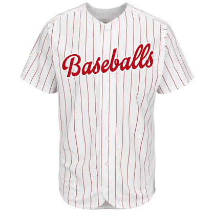 Custom Philadelphia Phillies Stitched Baseball Jersey Personalized Button Down Baseball T Shirt