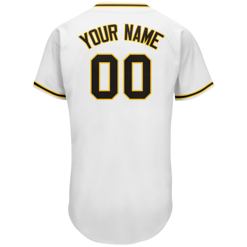 Custom Pittsburgh Pirates Stitched Baseball Jersey Personalized Button Down Baseball T Shirt