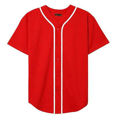 Top Quality Mesh Baseball Jersey Custom Baseball Top Tshirt Name Print Logo Customized Cool Hip Hop Casual Men's Summer Clothing