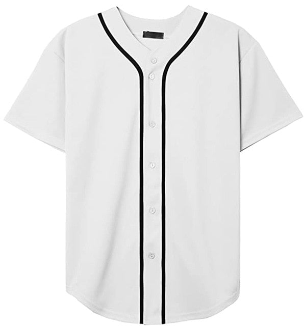 Top Quality Mesh Baseball Jersey Custom Baseball Top Tshirt Name Print Logo Customized Cool Hip Hop Casual Men's Summer Clothing