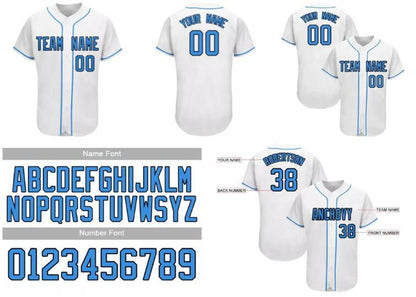 2020 Spring Winter Custom Baseball Jerseys Sublimated Printing Softball Shirt Training Wear Polyester Hip Hop Gym Streetwear Top