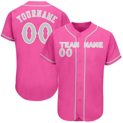 2020 Spring Winter Custom Baseball Jerseys Sublimated Printing Softball Shirt Training Wear Polyester Hip Hop Gym Streetwear Top